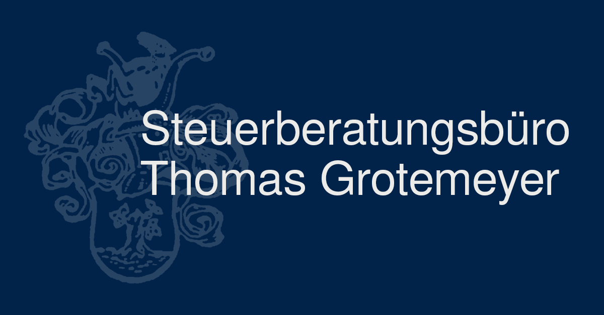 Steuerberatungsbüro Thomas Grotemeyer