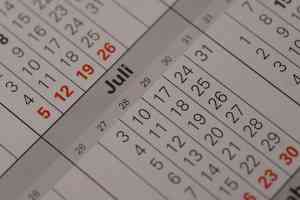 © kittyfly - stock.adobe.com Kalender