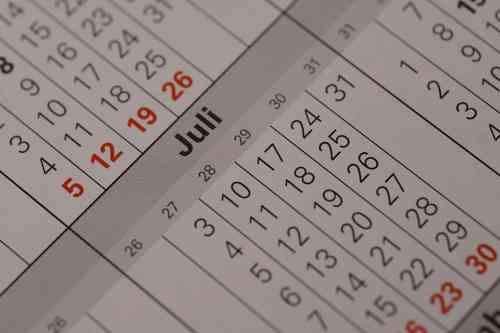 © kittyfly - stock.adobe.com Kalender