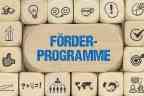 Schriftzug Förderprogramm
